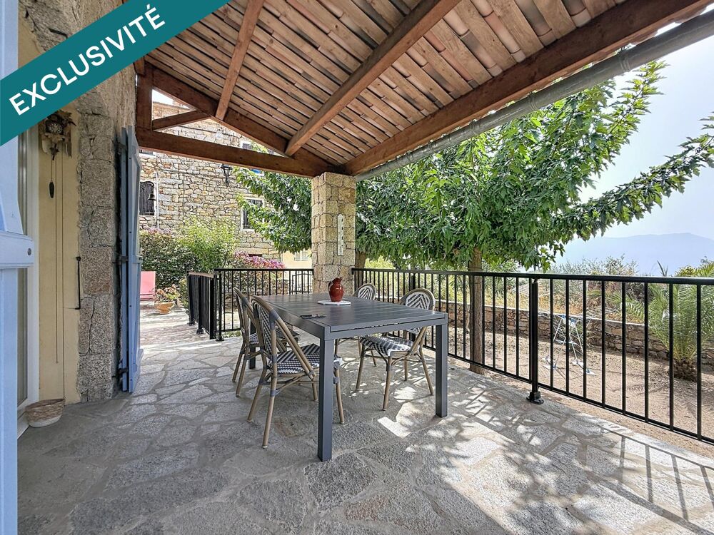 Vente Maison Maison individuelle de charme en pierres Valle-di-mezzana