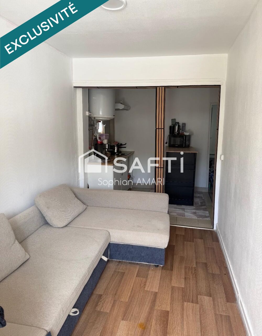 Appartement 2 pièces de 29 m², LÎle-Saint-Denis