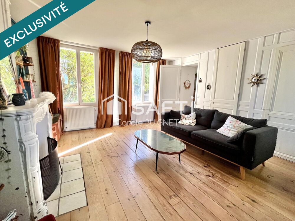 Vente Maison Maison 4 chambres proche centre-ville Preaux