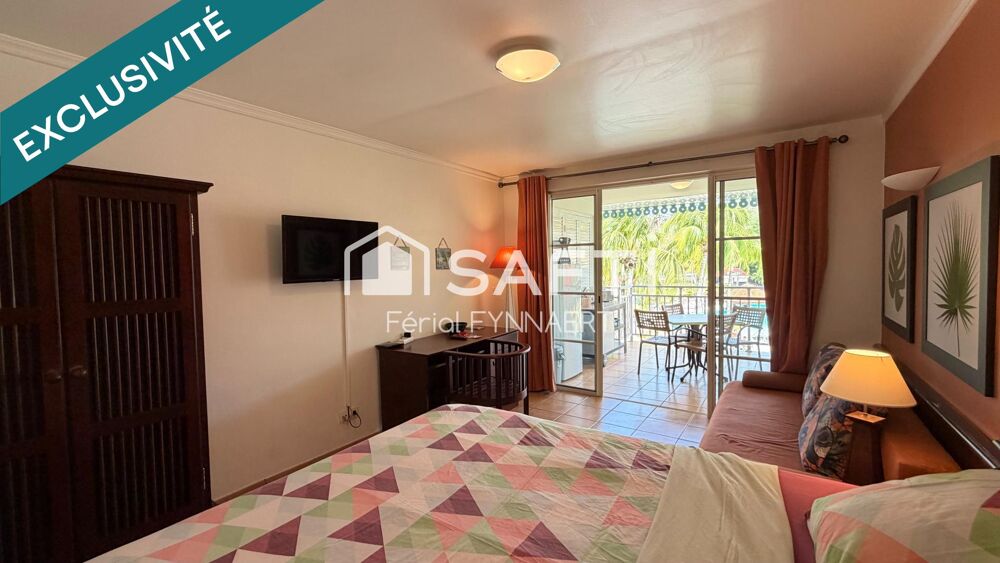 Vente Appartement Studio pleine propriété Pierre et Vacances vue piscine Sainte-luce