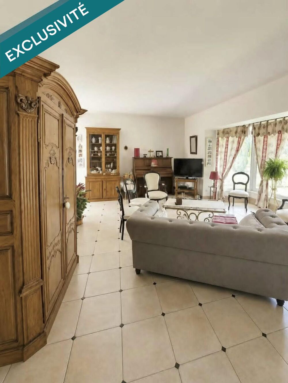MAISON ARCHITECTE SEMI PLAIN PIED 4 CHAMBRES