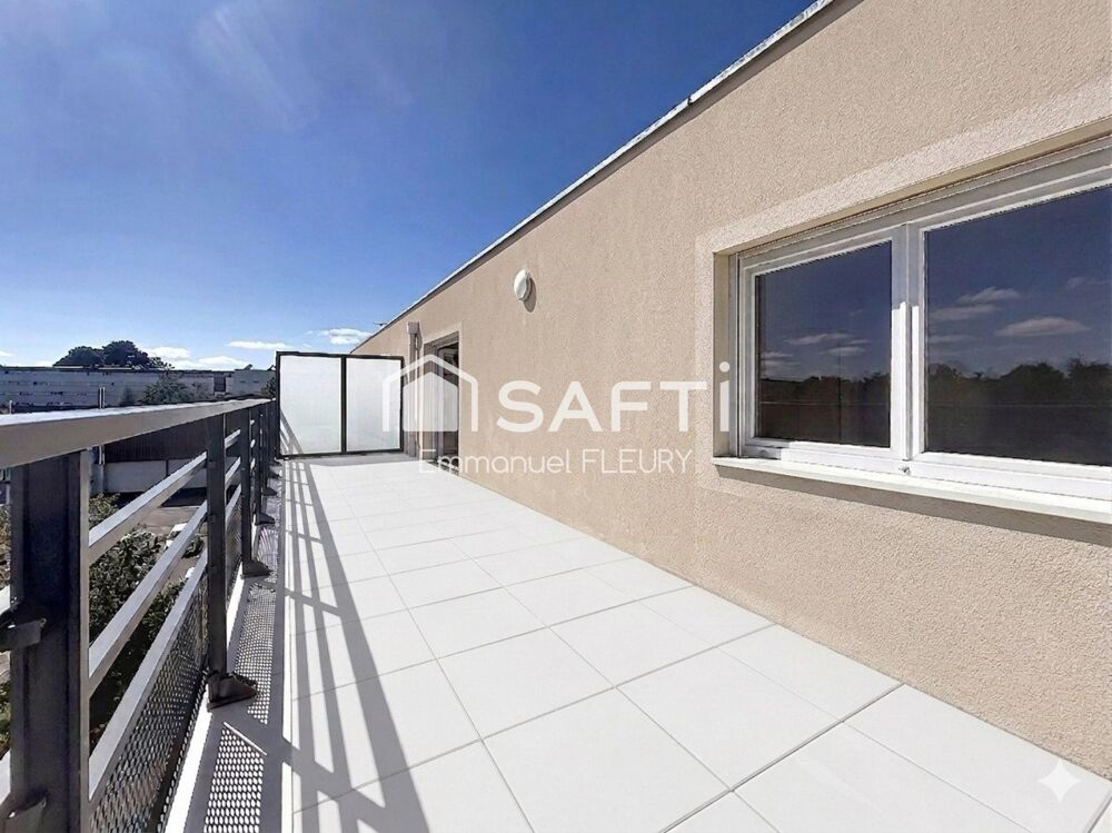 Vente Appartement Jonelière - Dernier étage avec terrasse plein sud Nantes