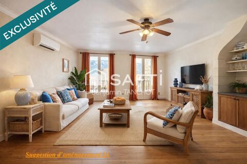   Maison de village avec vue d�gag�e Maison - 3 pi�ce(s) - 76 m�