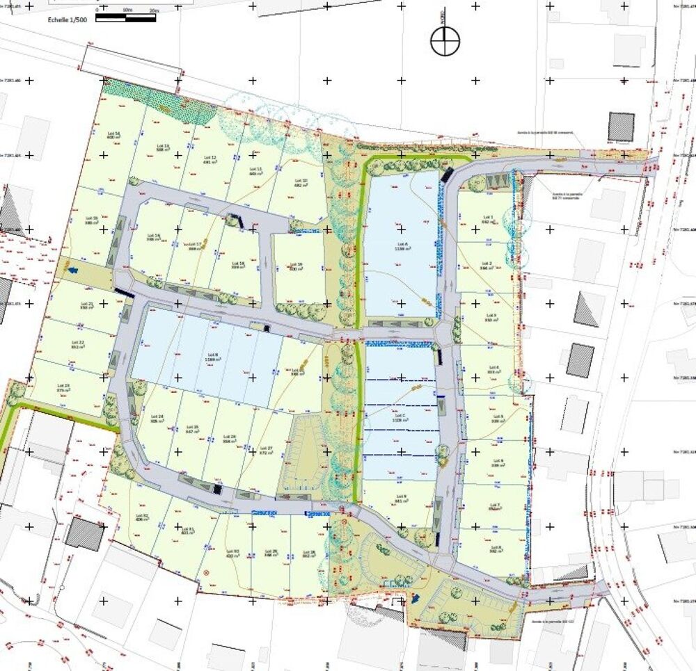 Vente Terrain Terrain constructible viabilisé Landivisiau