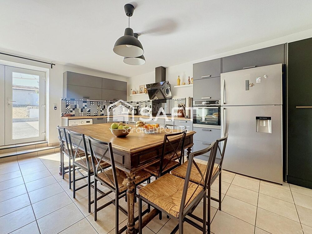 Vente Maison Maison en pierre de 125 m2 Landiras