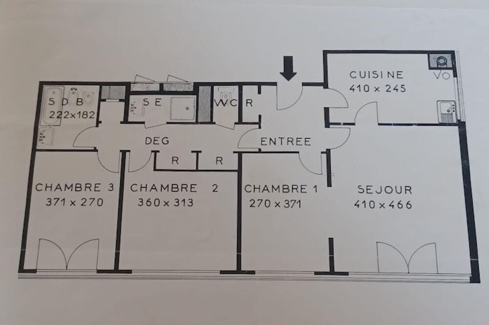 NANTES BEAULIEU  Appartement T4