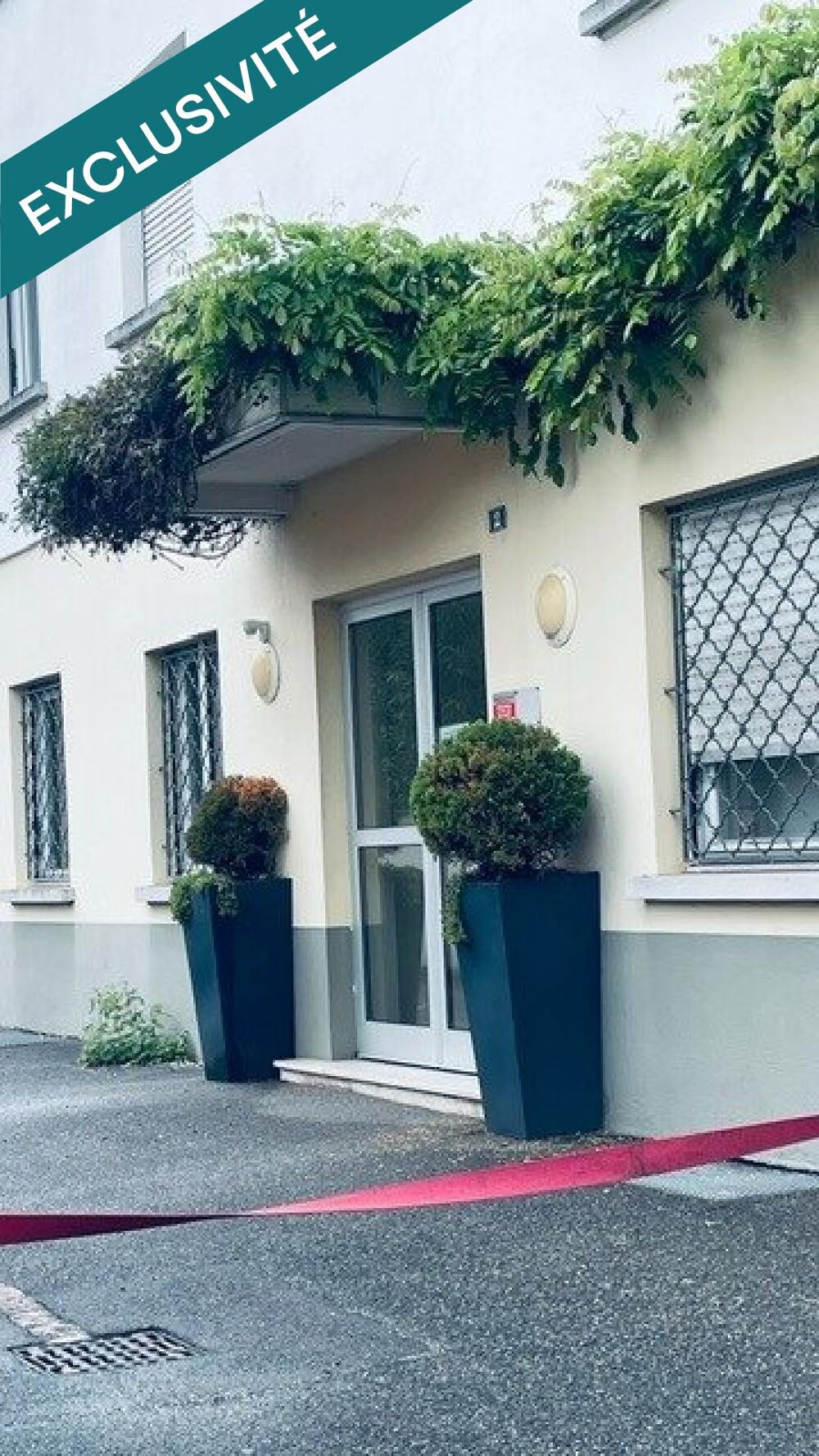 Vente Appartement Belle terrasse et parking Colmar