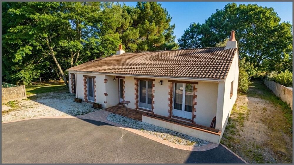 Le charme du plain-pied sur 3 200 m² de terrain !