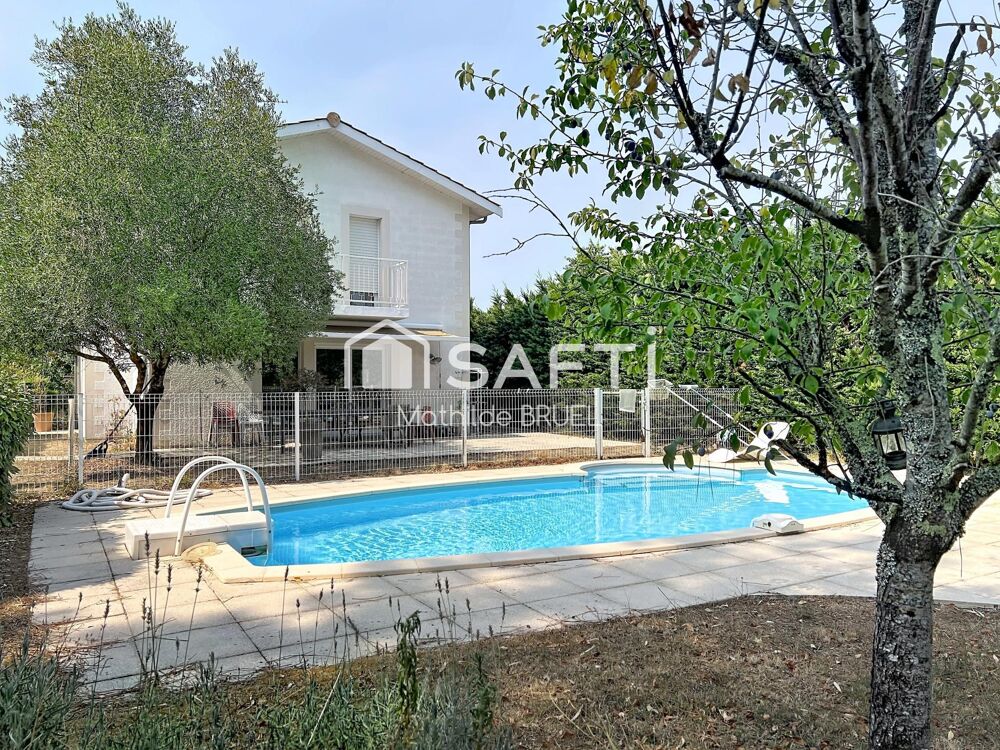 Vente Maison Maison familiale 6 pièces avec piscine Pessac