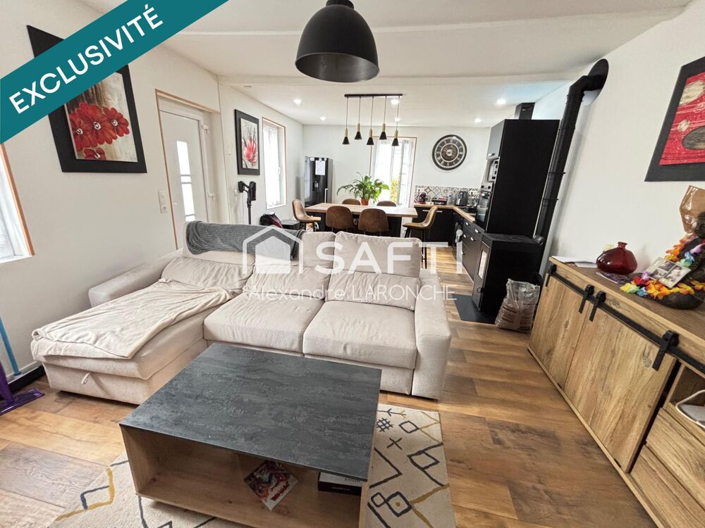 Vente Maison Maison de plain pied  à 7 minutes de Lisieux Lisieux