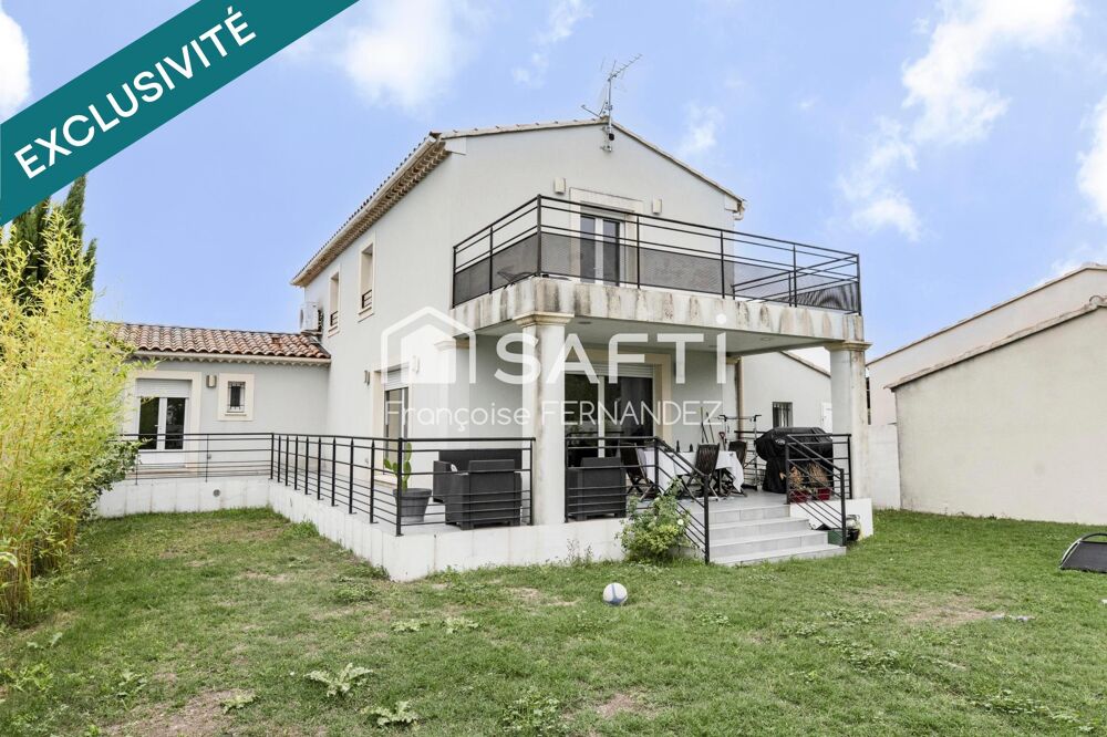 Vente Maison Villa T5 récente proche centre ville Monteux
