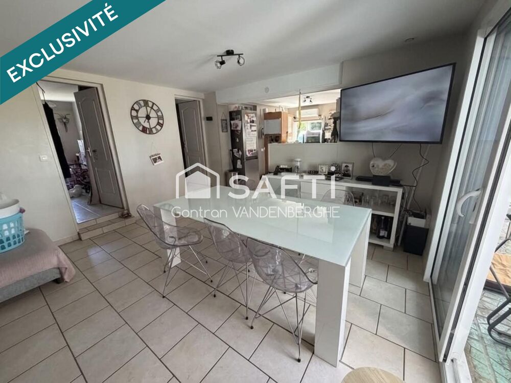 Vente Maison Maison semi-plain-pied 92m² Blendecques
