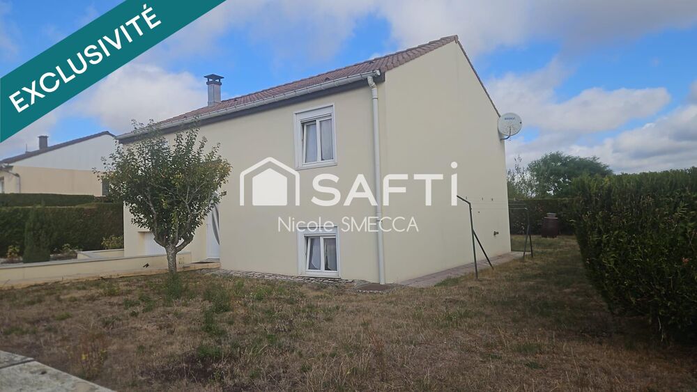 Maison individuelle,5 pièces,3 chambres,terrain...