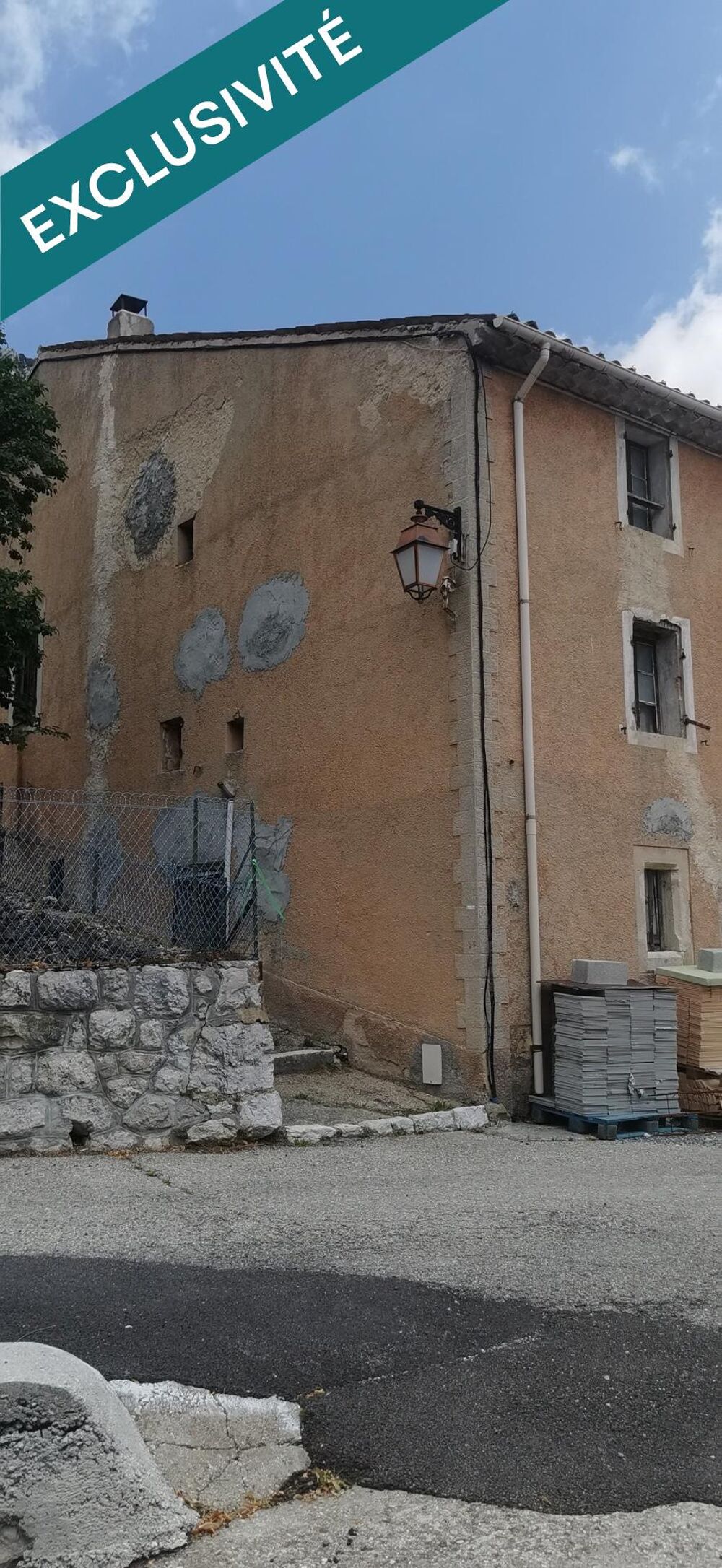 maison de village à rénover de 152 m2