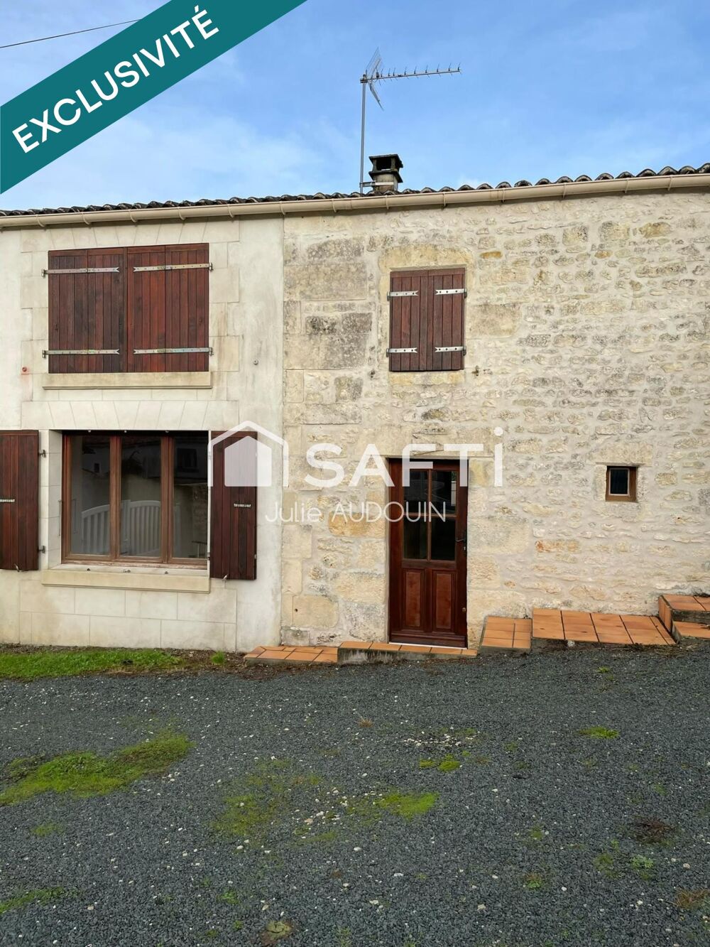 Vente Maison Maison avec cour - Le Douhet Le douhet