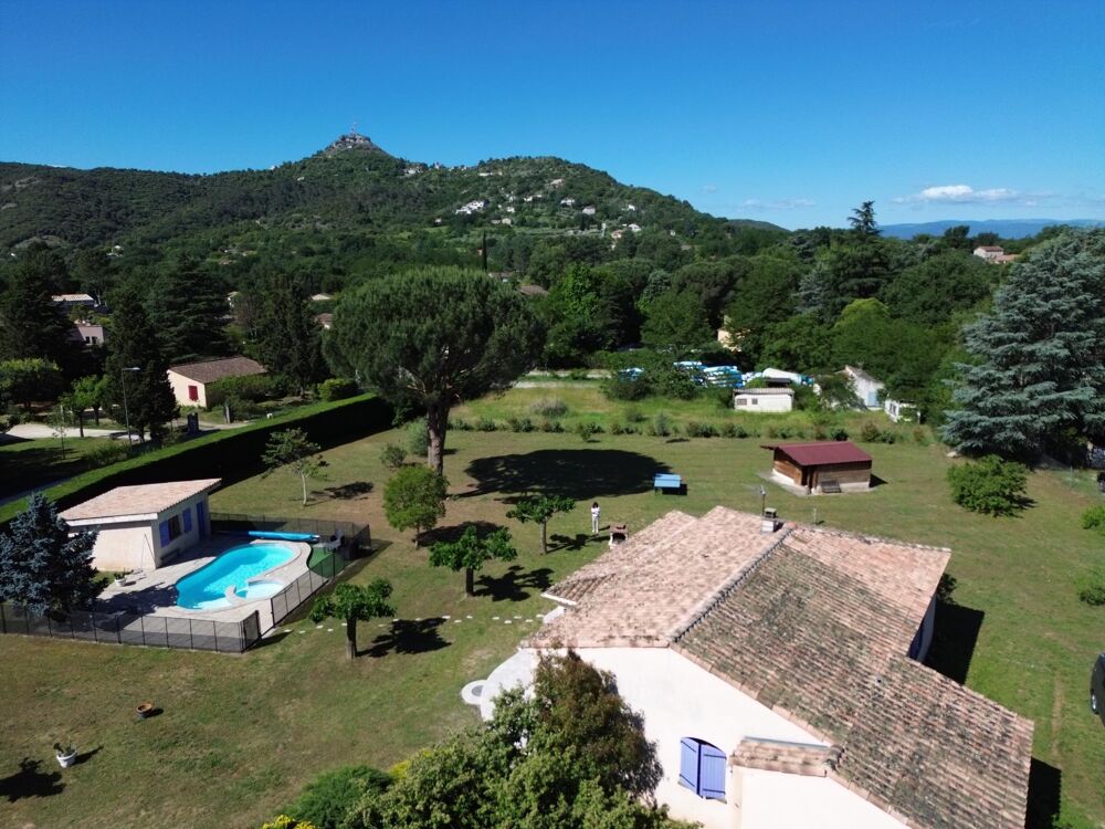 Vente Maison Maison avec piscine 3500m² de jardin Ruoms