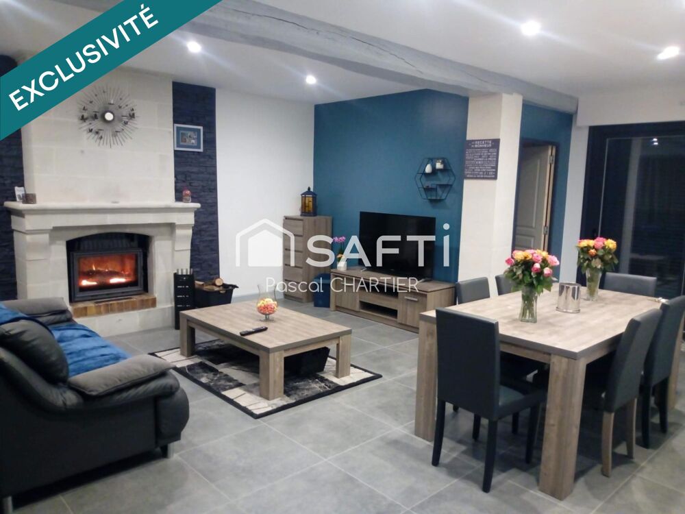 Baisse de prix significative pour cette grande maison familiale à découvrir à 20 minutes d'Angers.