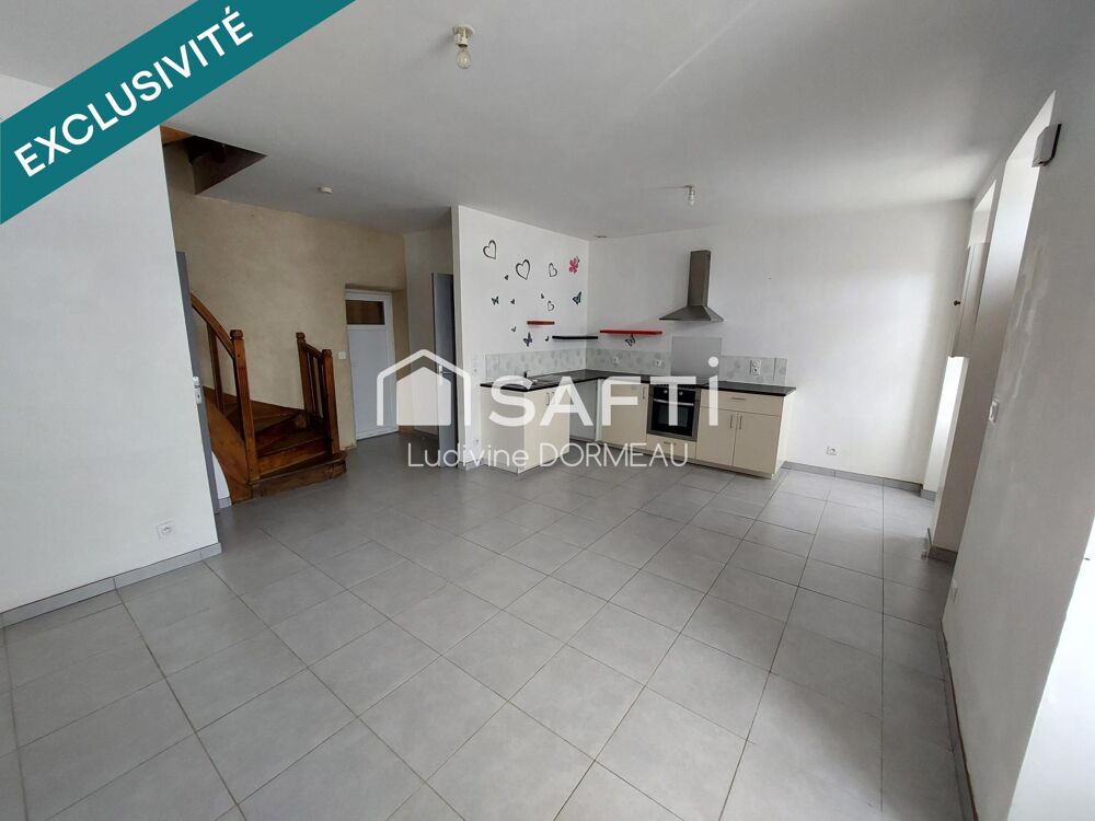 Vente Maison MA1ISON DE BOURG 3 CHAMBRES Carhaix-plouguer