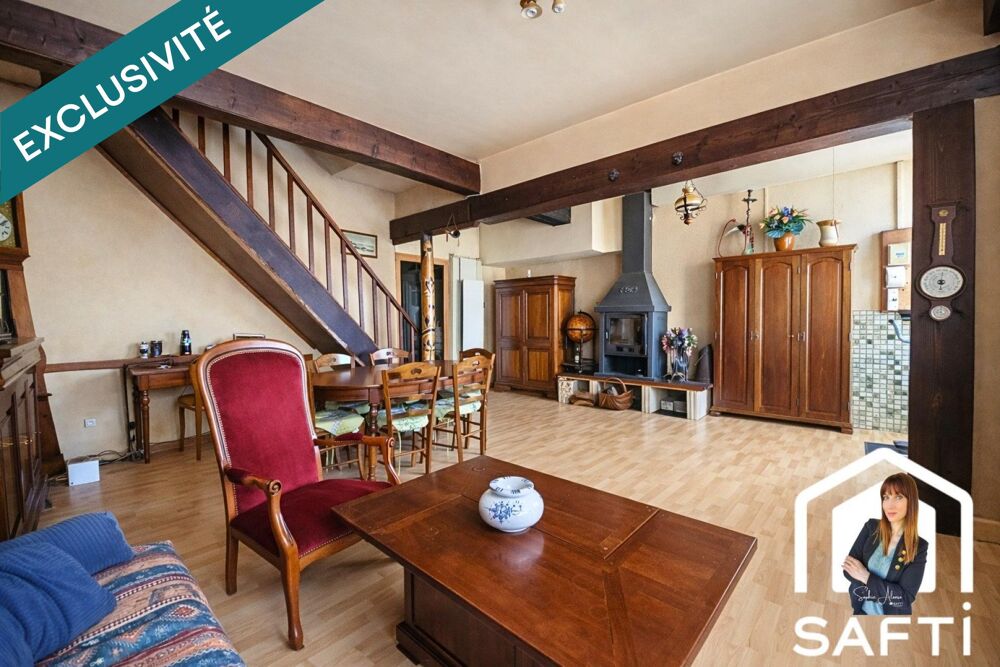 Beaux volumes et fort potentiel au coeur dun village dexception !