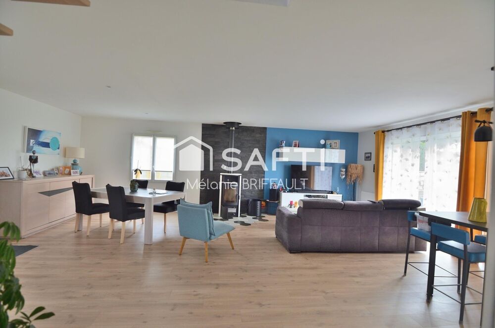 Maison 6 pièces 136 m² · à Bretignolles-sur-Mer · 136 m² · 448 500 €
