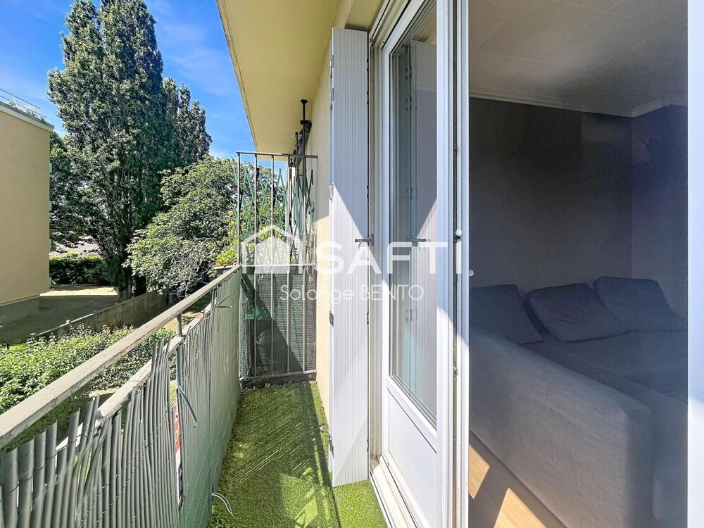 Vente Appartement Montesson Centre : 3/4 pièces avec balcon Montesson