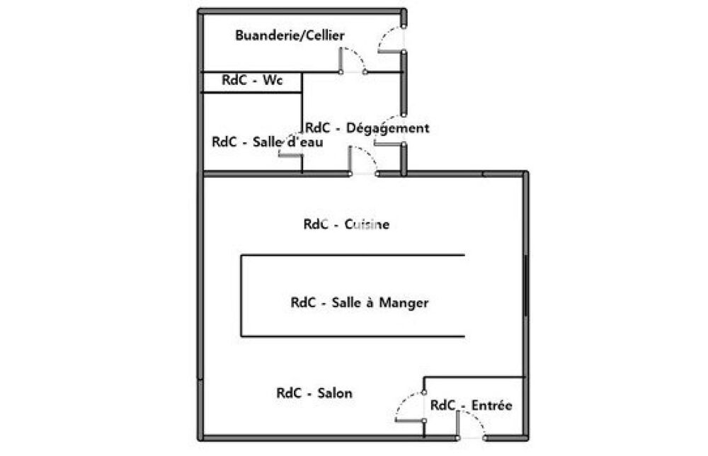 Maison 3 chambres 138 m², jardin.