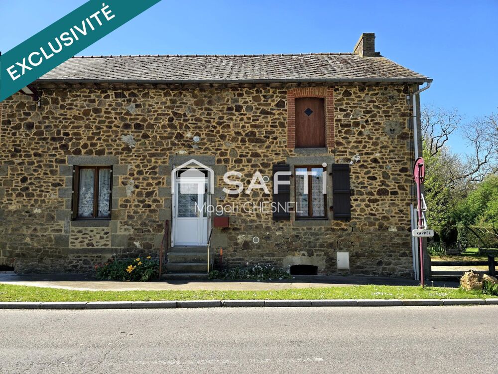 Vente Maison LONGÈRE À RÉNOVER AVEC DÉPENDANCES - TERRAIN 920 m² Guipel