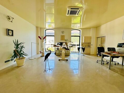 A SOISSONS, QUARTIER PARC GOURAUD, BUREAU PROFESSIONNEL AMENAGE ET MEUBLE DE 40 M2. 61000 02200 Soissons