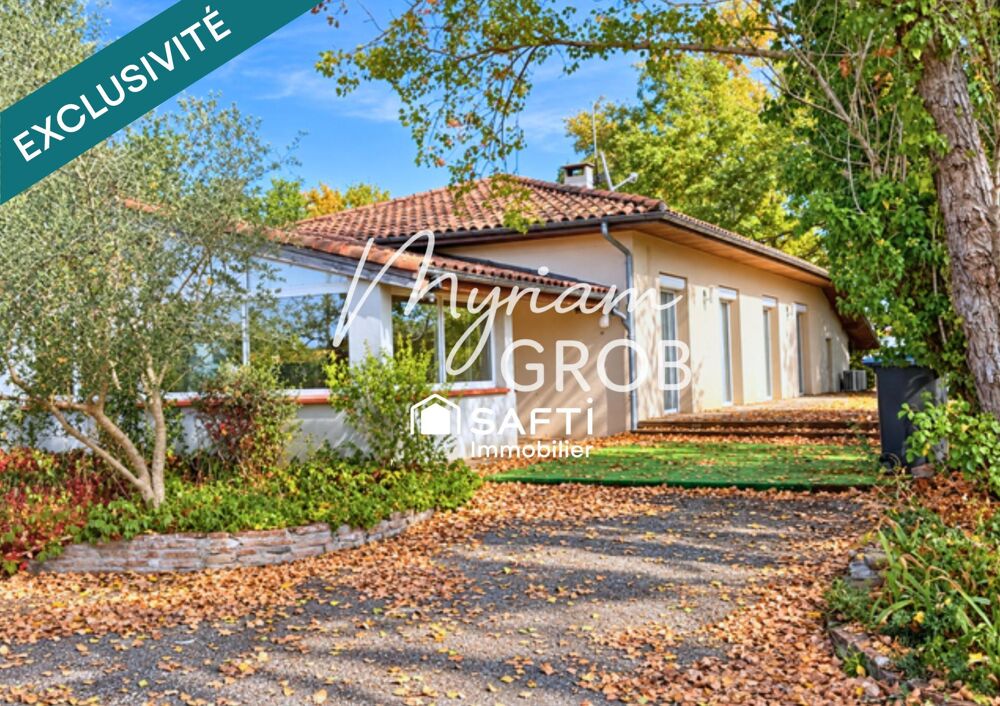 Vente Maison MONTAUBAN – SECTEUR FALGUIÈRES | MAISON T7 -  156 m² SUR 3 000 m² DE TERRAIN CONSTRUCTIBLE Montauban