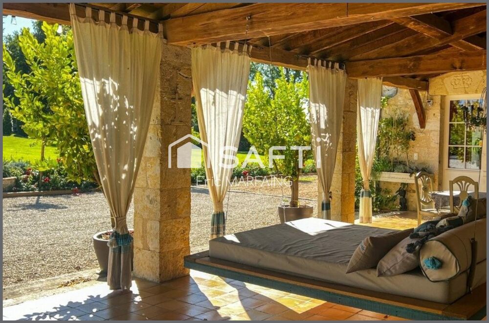 Vente Maison Demeure d'exception, volumes rares et prestations luxe Larressingle