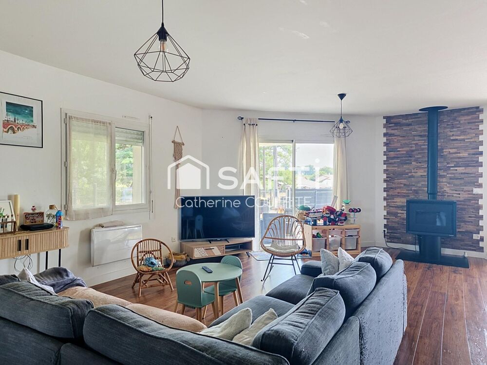 Calme absolu pour cette jolie maison avec vue, 4 chambres