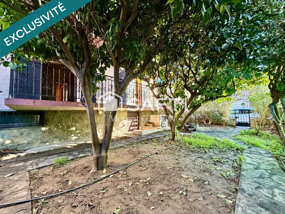 Vente Maison Maison familiale 154 m²–5 chambres–Garage 80 m² Perpignan