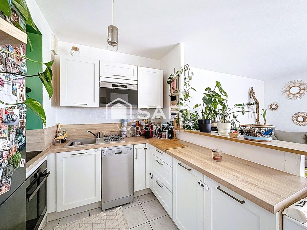T3 avec balcon de 17 m²; parking PMR et ascenseur