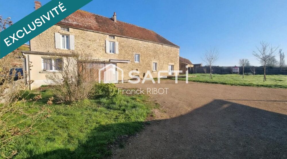 Maison de 154m2 sur un terrain de 1243m2