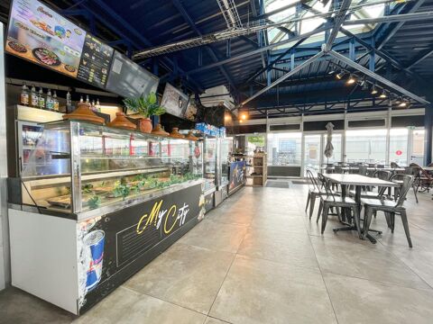 &Agrave; VENDRE – FONDS DE COMMERCE RESTAURATION RAPIDE – EMPLACEMENT N&deg;1 CENTRE COMMERCIAL 86666 72100 Le mans