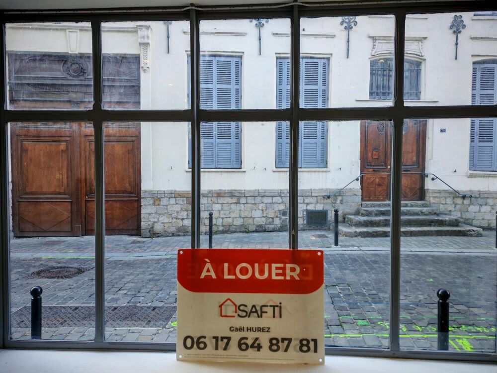   Local en centre ville Valenciennes