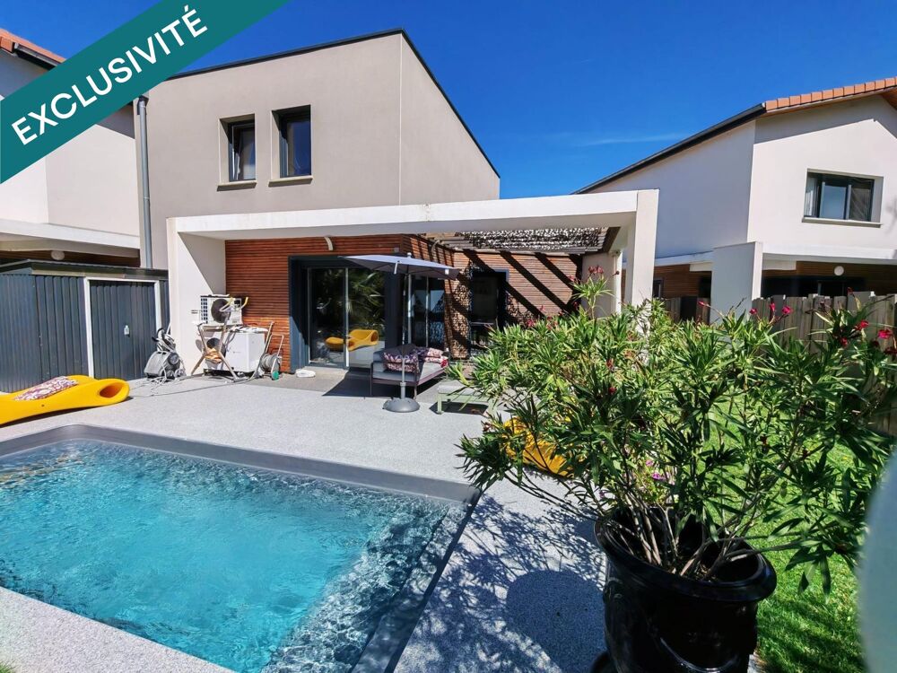 Maison récente avec piscine  Un bien coup de coeur, prêt à vivre !