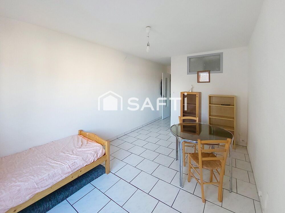 Vente Appartement Studio 26m² quartier Gare Belfort
