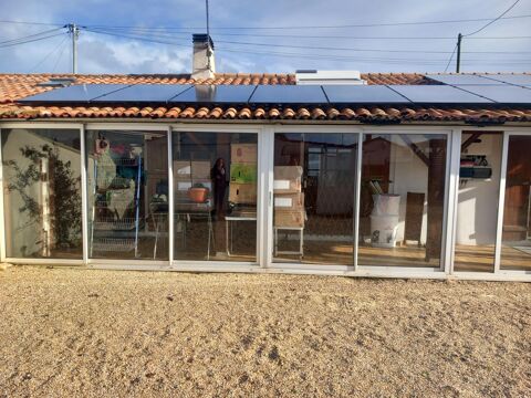   Maison de campagne au calme, pour les amoureux de la nature ! Maison - 4 pi�ce(s) - 87 m�