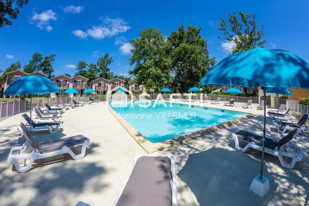 Vente Appartement Appartement T3 d'environ 40 m² dans résidence avec piscine Barbaste