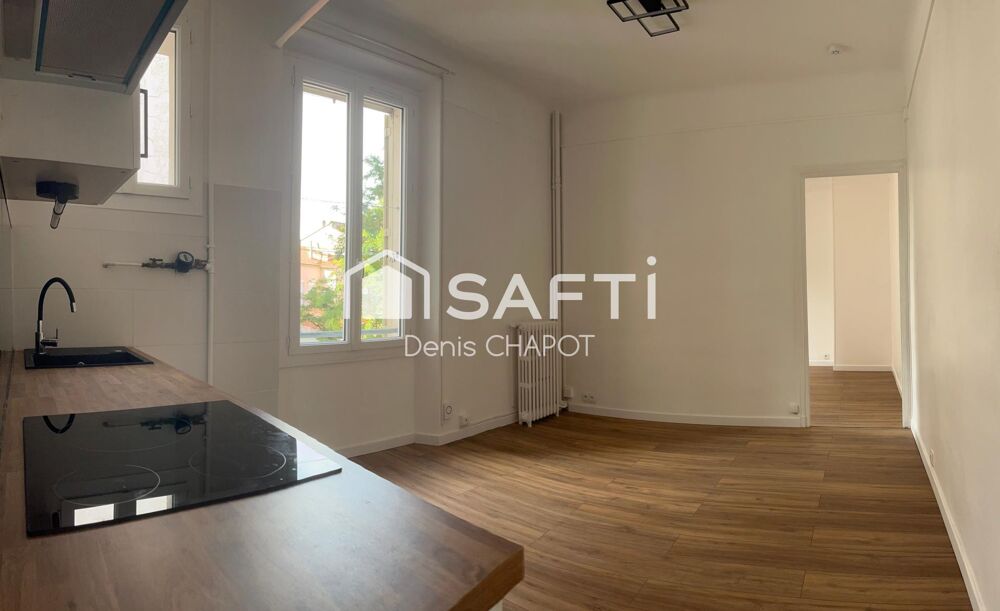 Vente Appartement URGENT.TOULON CASTIGNEAU . T1 RÉNOVÉ en 2025  . CALME ABSOLU & EMPLACEMENT STRATÉGIQUE Toulon
