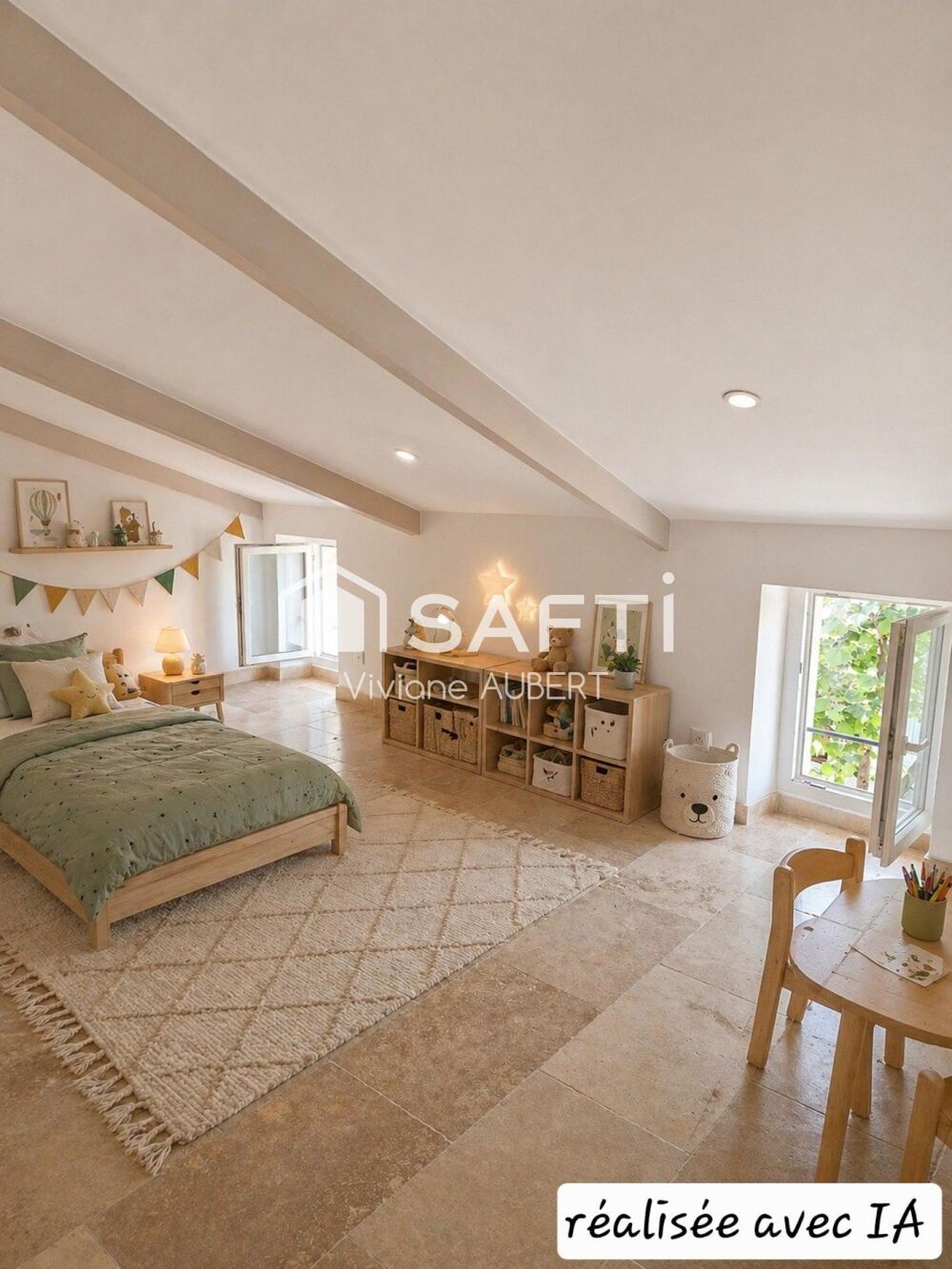 Vente Appartement Sur Graveson, venez découvrir ce spacieux T3 lumineux au fort potentiel. Situé au 2e étage, il offre confort et modernité. Graveson