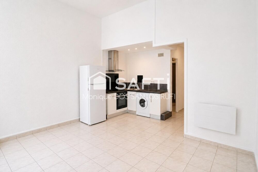 T3 50 m²  Possibilité mezzanine  Quartier Joliette