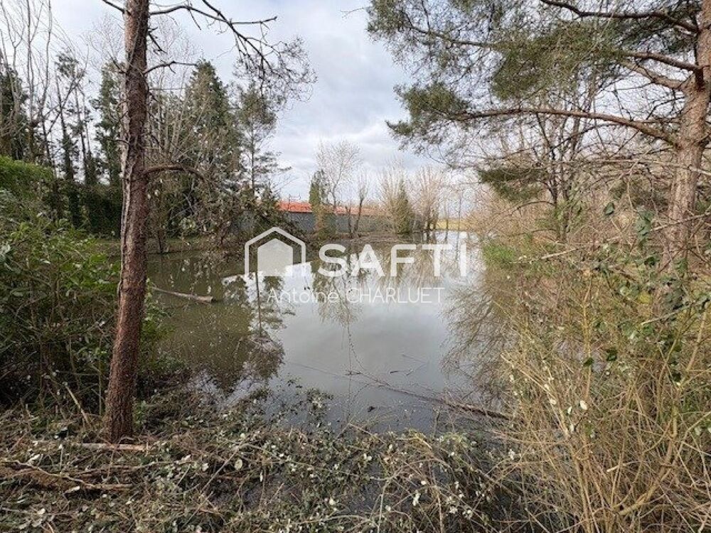 Vente Terrain Plan d'eau 4182m² Buzançais Buzancais