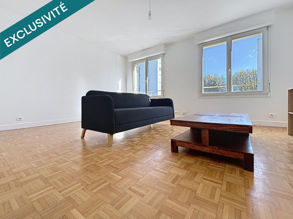 Appartement 4 pièces  75 m²  Lorient sud