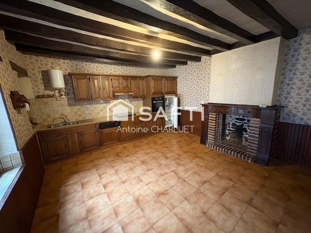 Vente Maison Maison de bourg 132m² CLION Clion