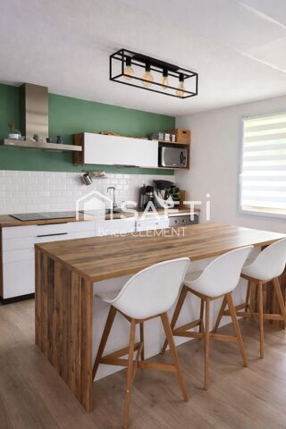  Maison � vendre 5 pi�ces 102 m� Tournefeuille