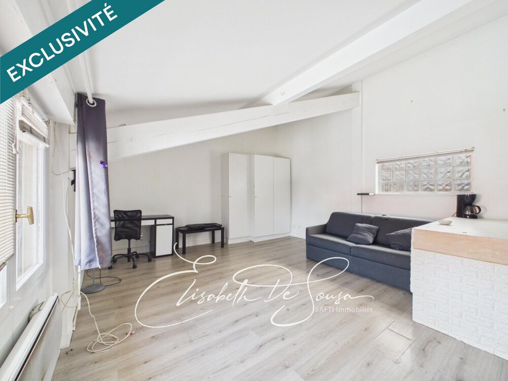 Vente Appartement Villejuif – Grand studio lumineux de 30 m2 Villejuif