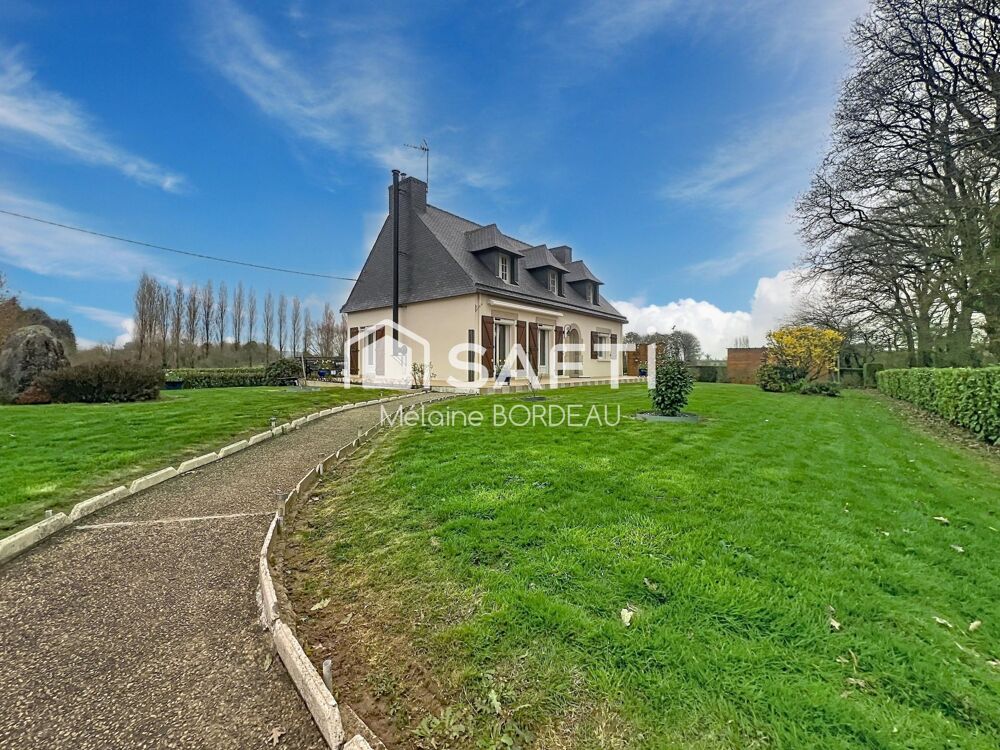 Maison familiale sur parcelle de 1 429 m²