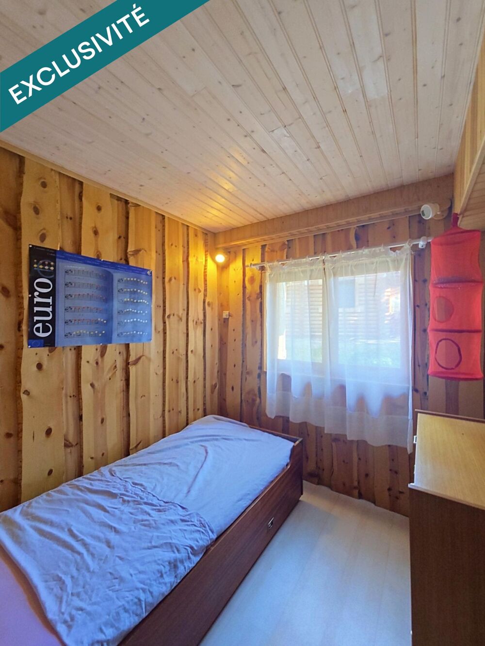 Vente Maison Chalet Bois Massif proche pistes et commerces Bolquere